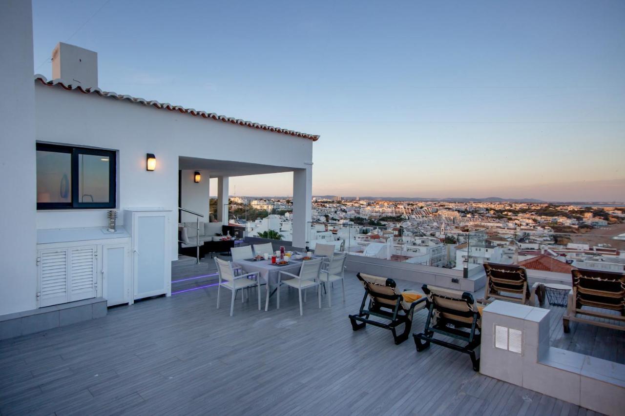 Infinito Penthouse Luxury Best Terrace Albufeira Zewnętrze zdjęcie