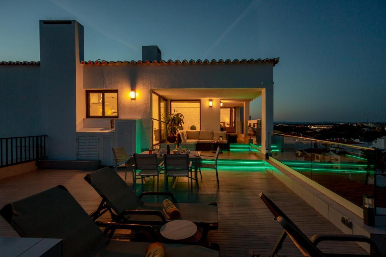 Infinito Penthouse Luxury Best Terrace Albufeira Zewnętrze zdjęcie