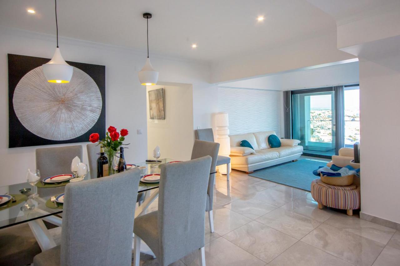 Infinito Penthouse Luxury Best Terrace Albufeira Zewnętrze zdjęcie