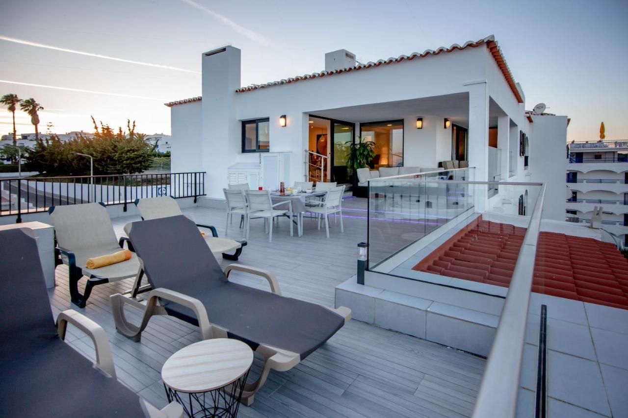 Infinito Penthouse Luxury Best Terrace Albufeira Zewnętrze zdjęcie