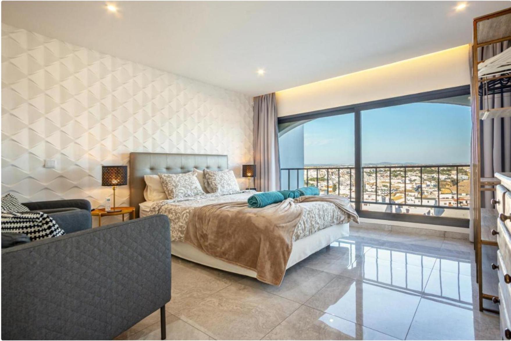 Infinito Penthouse Luxury Best Terrace Albufeira Zewnętrze zdjęcie